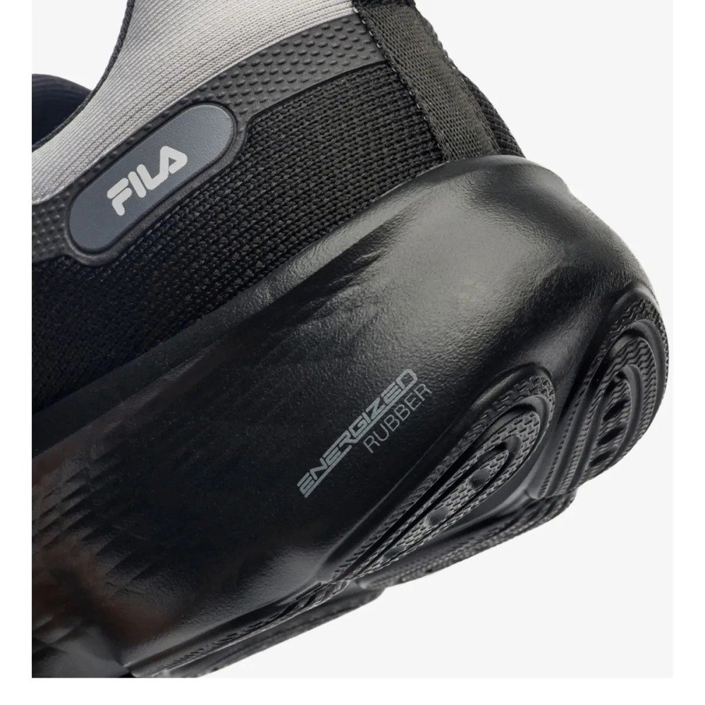 Tênis Fila Maxxi Lite - masculino - preto Preto 6