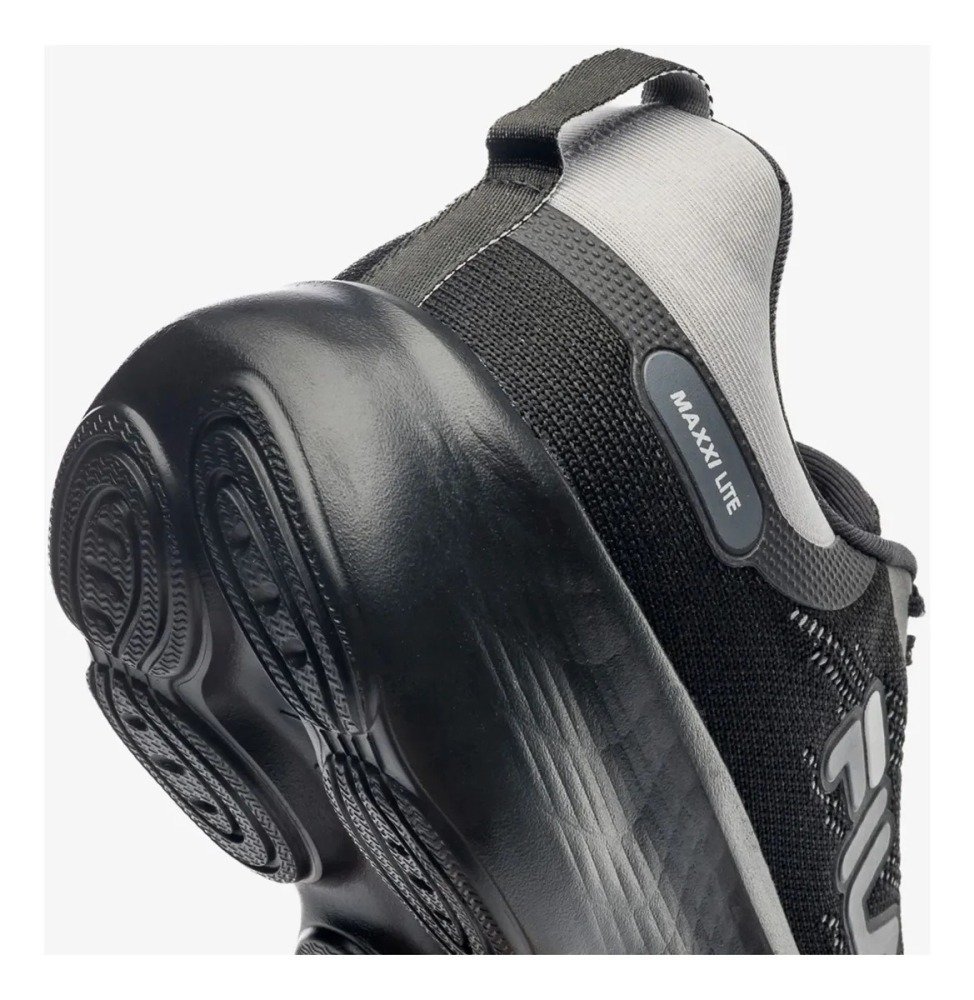 Tênis Fila Maxxi Lite - masculino - preto Preto 7