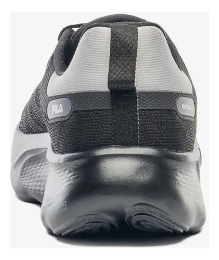 Tênis Fila Maxxi Lite - masculino - preto Preto 8