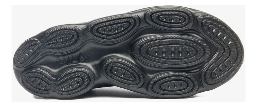 Tênis Fila Maxxi Lite - masculino - preto Preto 9