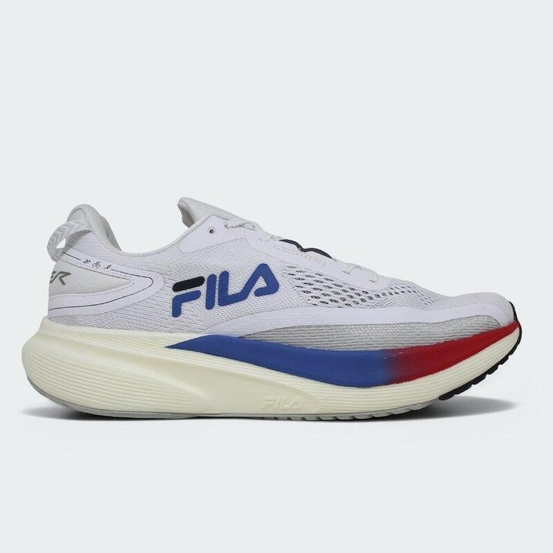 Tenis Fila Racer T2 Xtreme - masculino - branco e vermelho