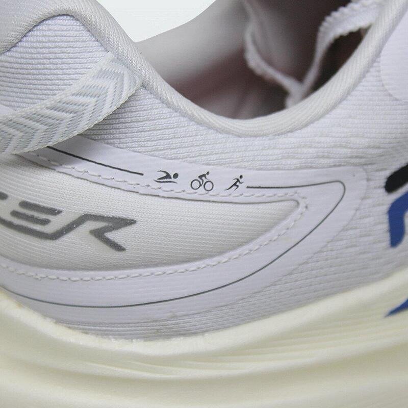 Tenis Fila Racer T2 Xtreme - masculino - branco e vermelho Branco 6