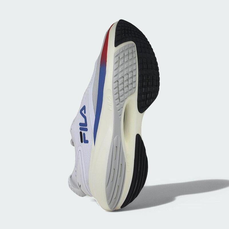 Tenis Fila Racer T2 Xtreme - masculino - branco e vermelho Branco 7