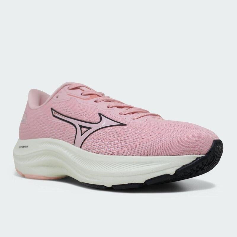 Tenis Mizuno Enigma 2 - feminino - rosa e branco Rosa 2