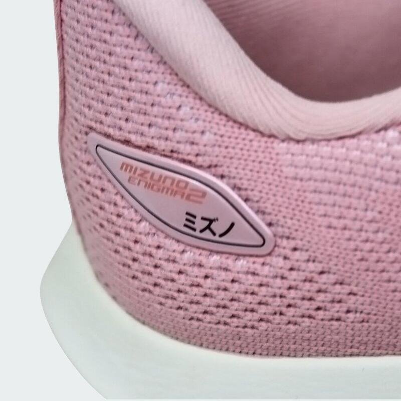 Tenis Mizuno Enigma 2 - feminino - rosa e branco Rosa 5