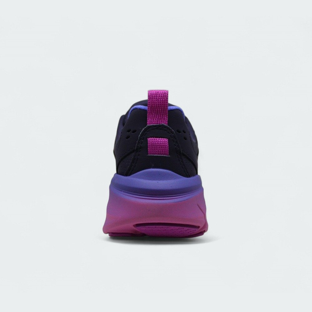 Tênis Skechers D Lux Walker 2.0 - Neon Sites - feminino - roxo e rosa Roxo 3