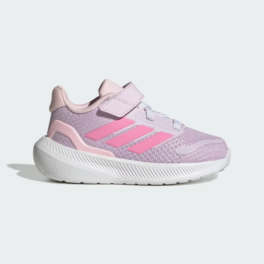 Tênis Adidas Runfalcon 5 Infantil - unissex - roxo e rosa