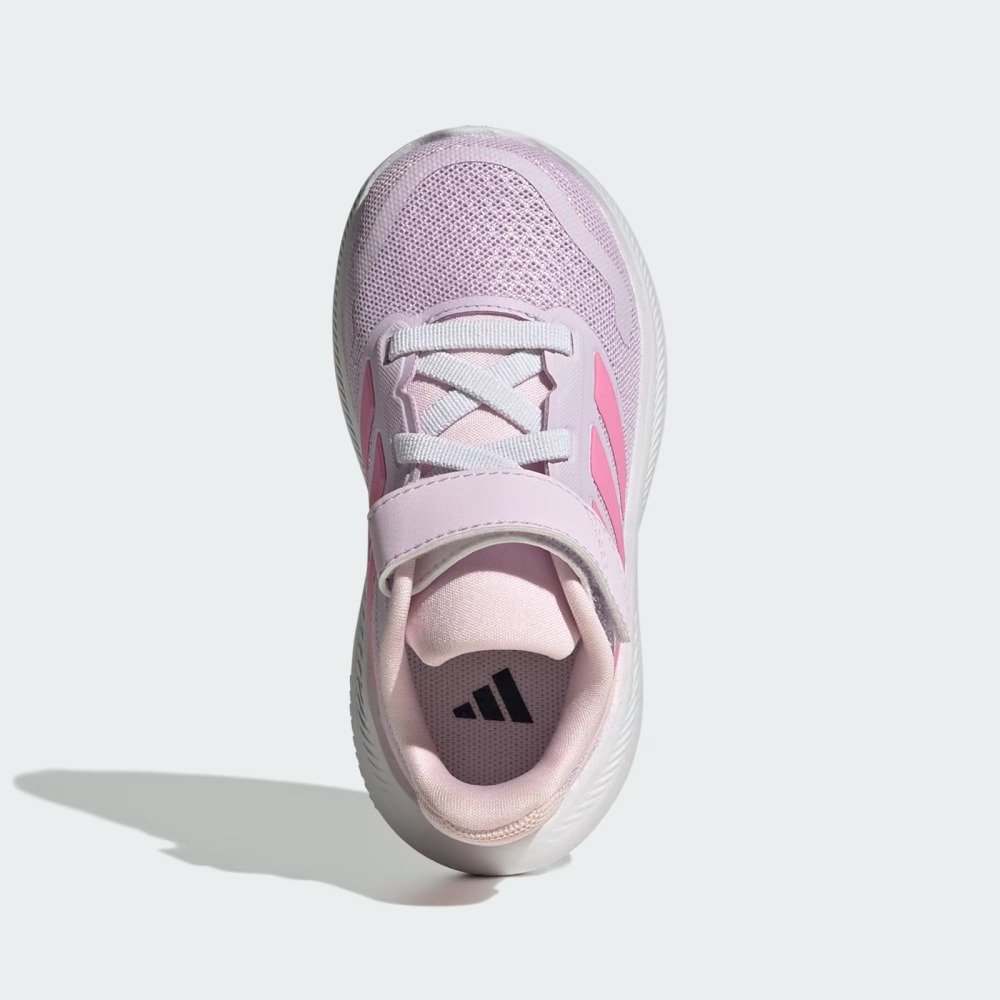 Tênis Adidas Runfalcon 5 Infantil - unissex - roxo e rosa Rosa 2