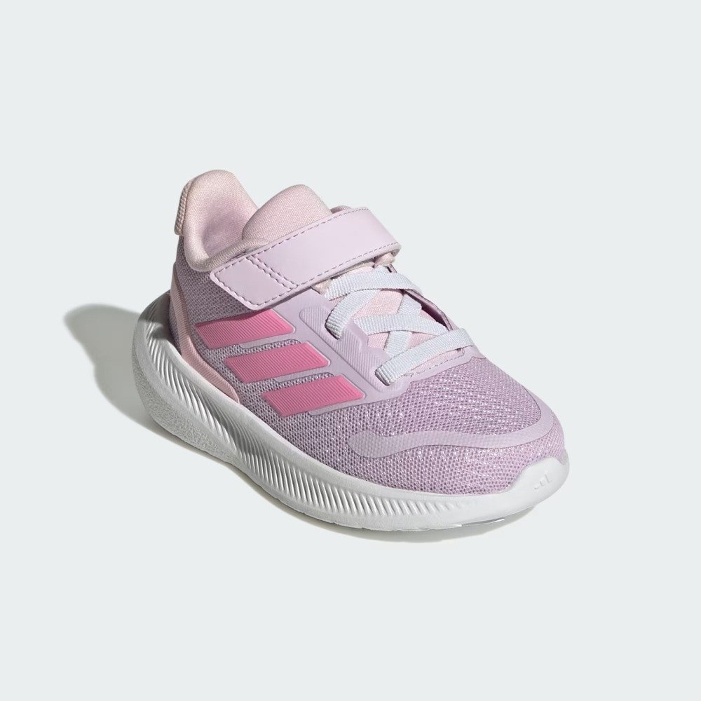 Tênis Adidas Runfalcon 5 Infantil - unissex - roxo e rosa Rosa 4
