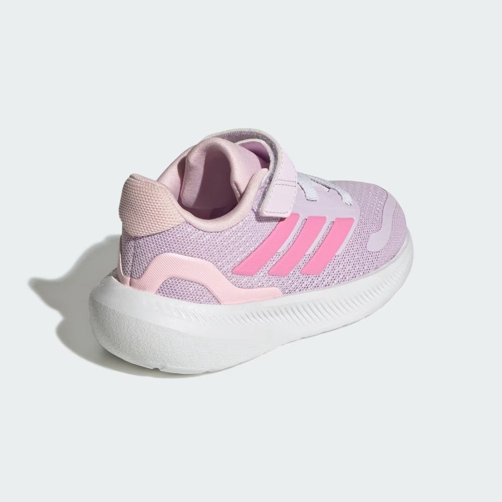 Tênis Adidas Runfalcon 5 Infantil - unissex - roxo e rosa Rosa 5