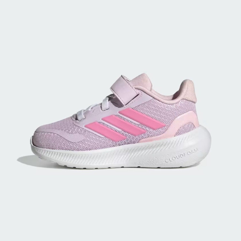 Tênis Adidas Runfalcon 5 Infantil - unissex - roxo e rosa Rosa 6