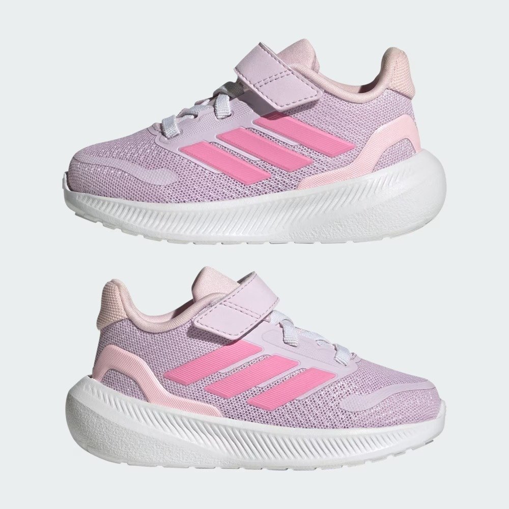 Tênis Adidas Runfalcon 5 Infantil - unissex - roxo e rosa Rosa 7