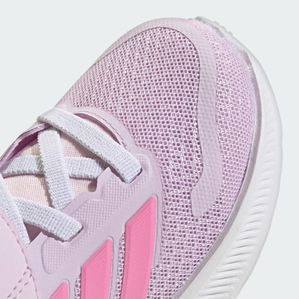 Tênis Adidas Runfalcon 5 Infantil - unissex - roxo e rosa Rosa 8