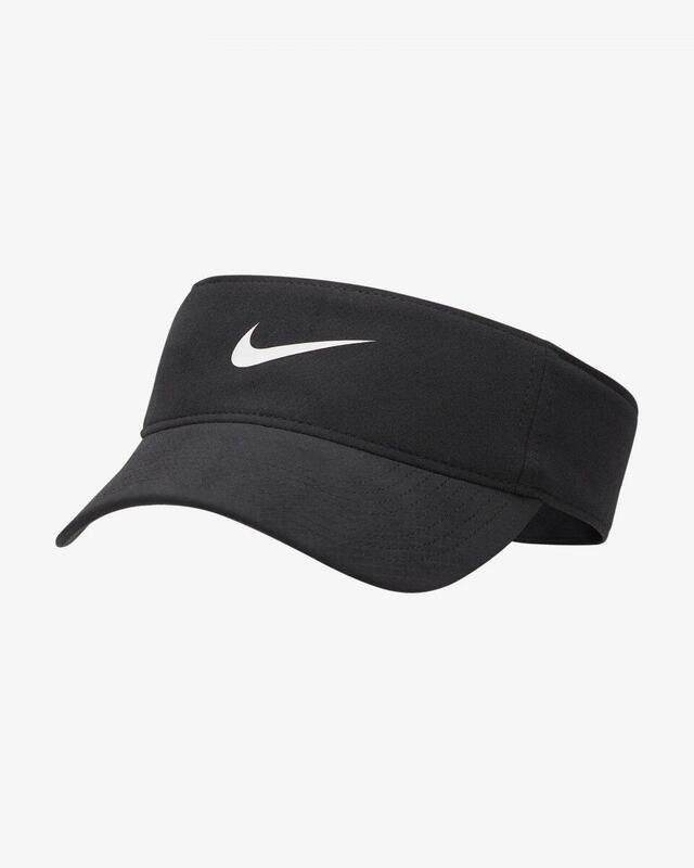 Viseira Nike Dri-FIT Ace Visor - unissex - preto Preto 2