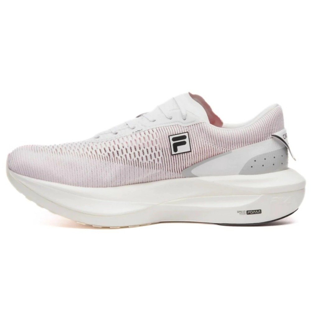 Tenis Fila Racer Carbon 3 - feminino - branco e vermelho Branco/Vermelho 2
