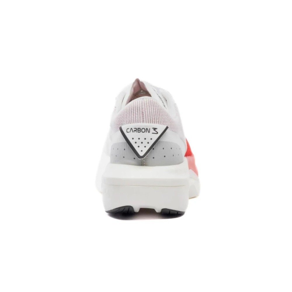 Tenis Fila Racer Carbon 3 - feminino - branco e vermelho Branco/Vermelho 4