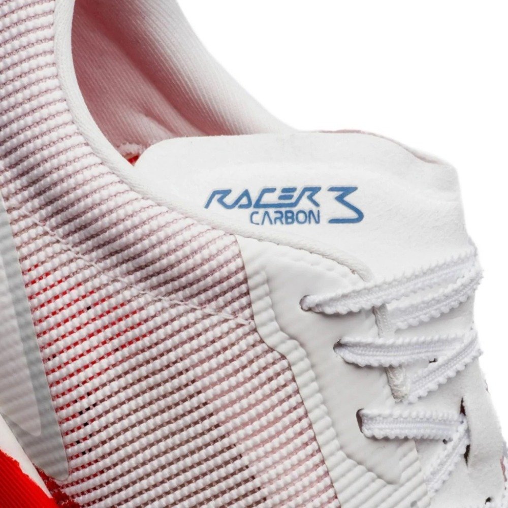 Tenis Fila Racer Carbon 3 - feminino - branco e vermelho Branco/Vermelho 8