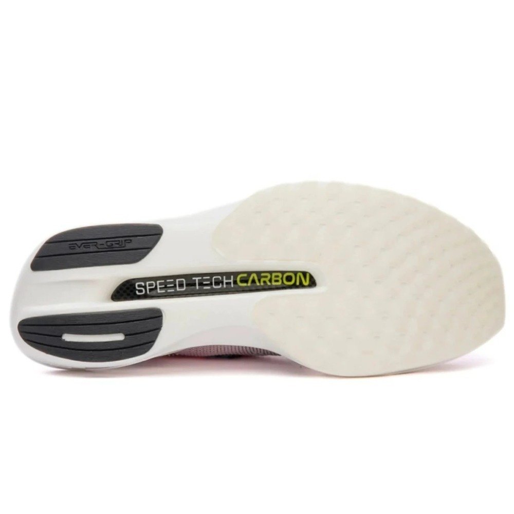 Tenis Fila Racer Carbon 3 - feminino - branco e vermelho Branco/Vermelho 10