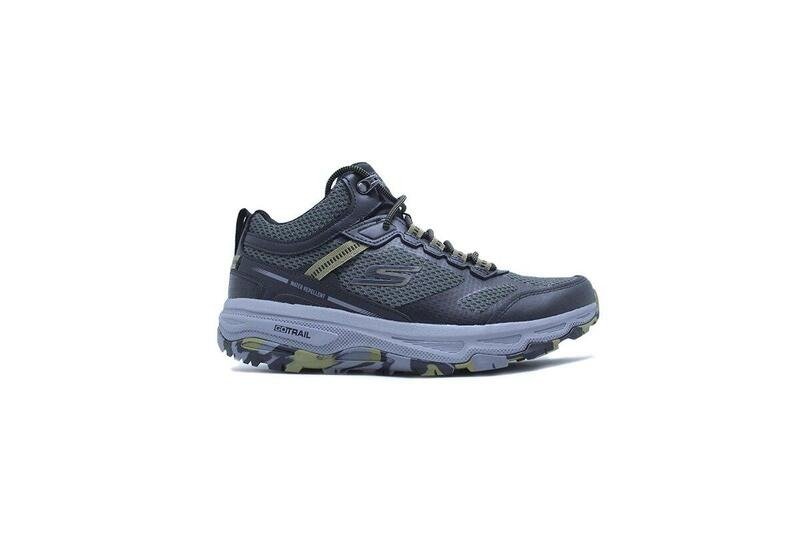 Tenis Skechers Go Run Trail Altitude - Anorak - masculino - preto