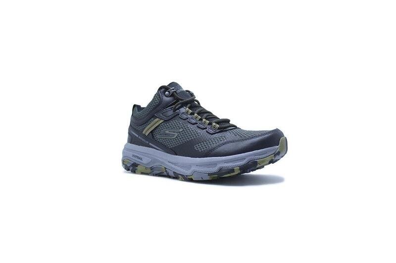 Tenis Skechers Go Run Trail Altitude - Anorak - masculino - preto Preto 2
