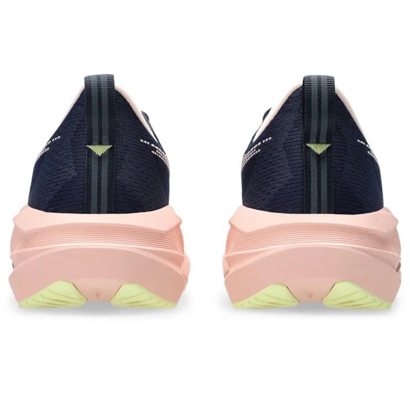 Tenis Asics Novablast 5 - feminino - azul e rosa Azul Marinho 2