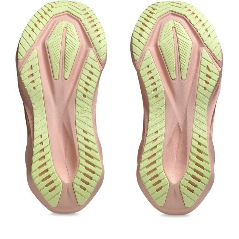 Tenis Asics Novablast 5 - feminino - azul e rosa Azul Marinho 3