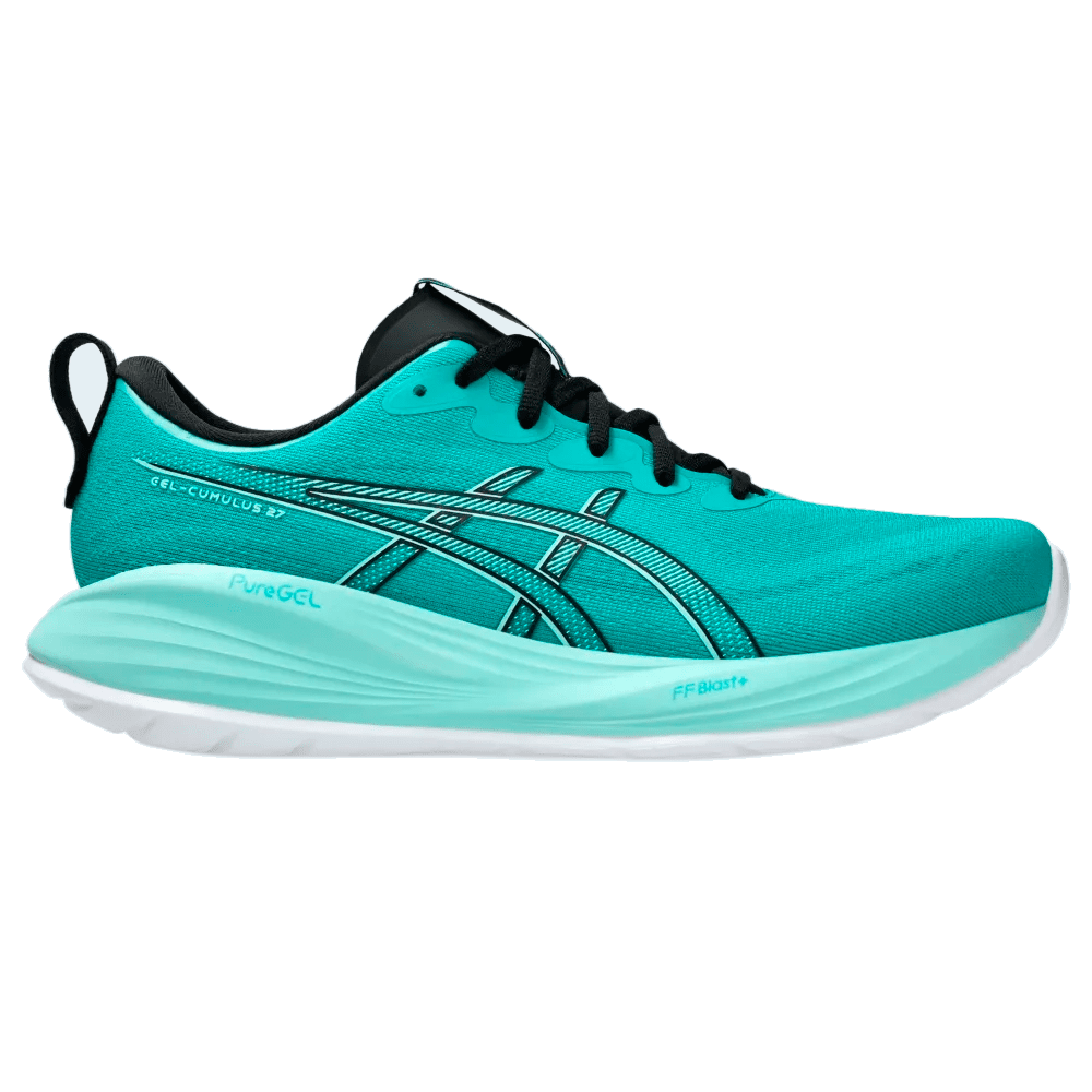 Tênis Asics Gel-Cumulus 27 - masculino - verde água 