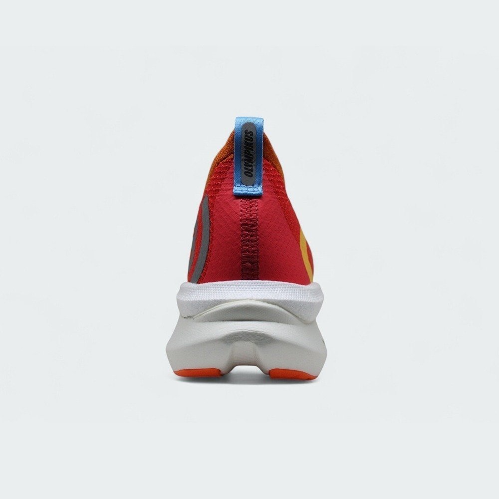 Tenis Corre Grafeno 3 - masculino - vermelho e laranja Vermelho 3