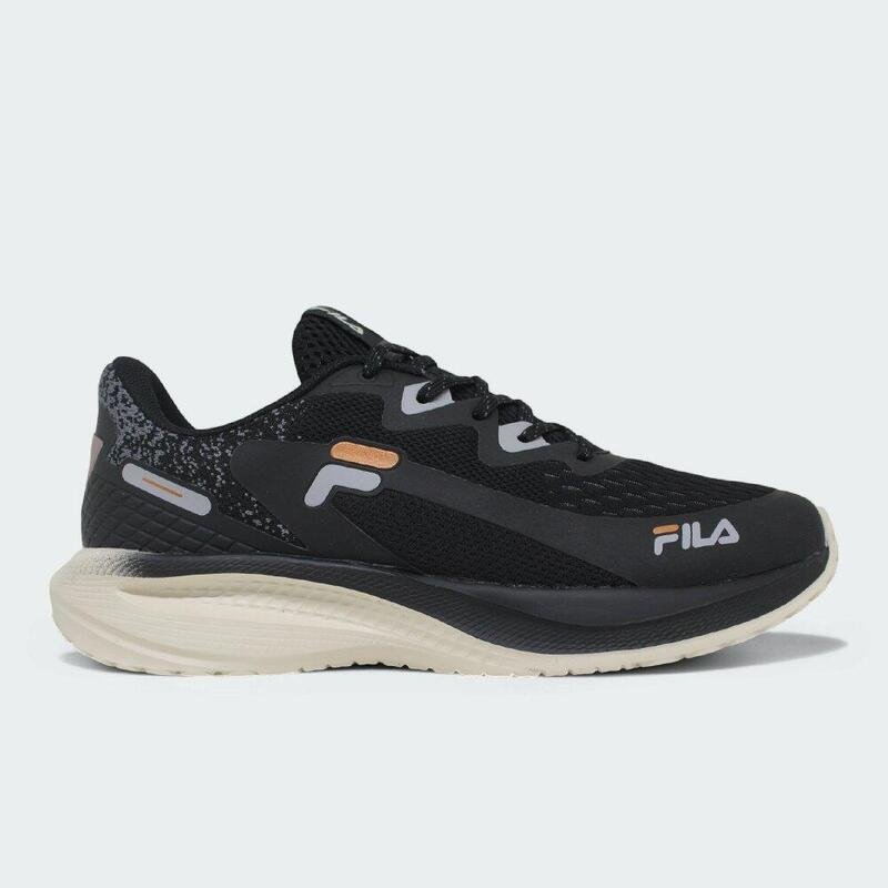 Tenis Fila Spritz - feminino - preto e branco