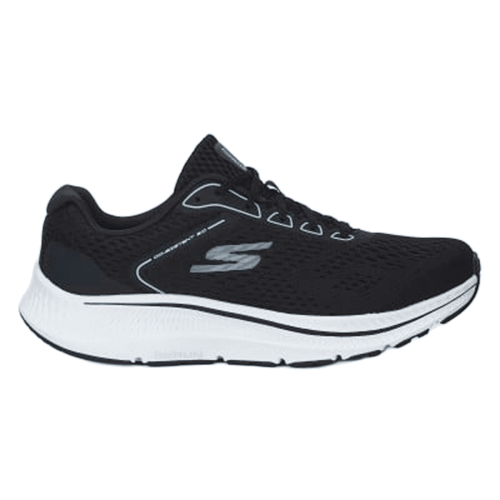 Tênis Skechers Go Run Consistent 2.0 - feminino - preto e branco