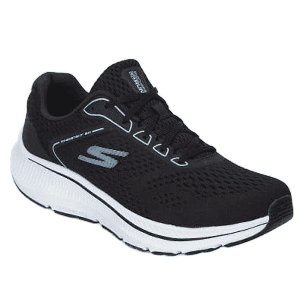 Tênis Skechers Go Run Consistent 2.0 - feminino - preto e branco Preto 2