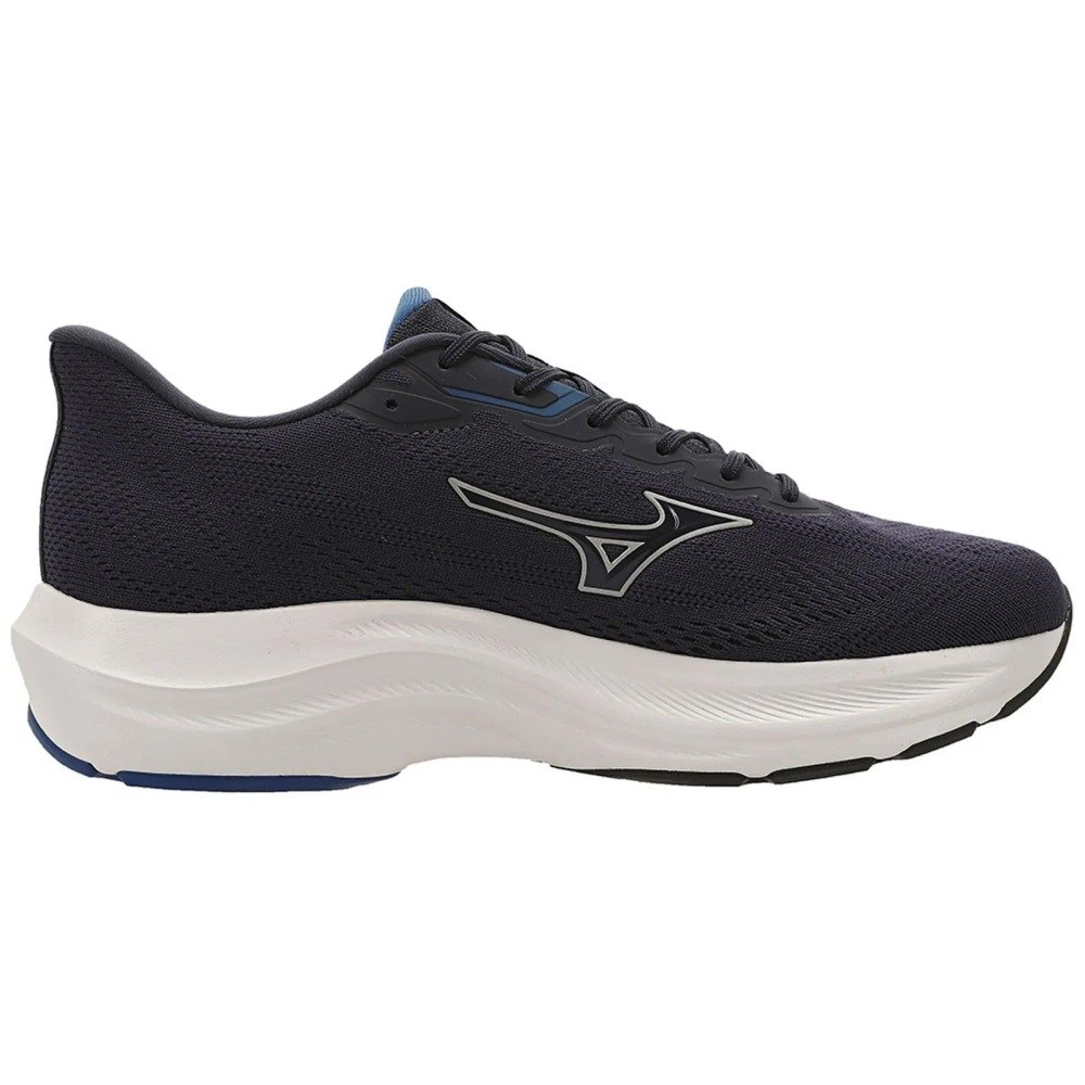 Tenis Mizuno Enigma 2 - masculino - azul e cinza 