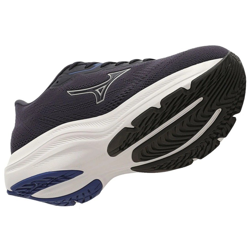 Tenis Mizuno Enigma 2 - masculino - azul e cinza  Preto 2