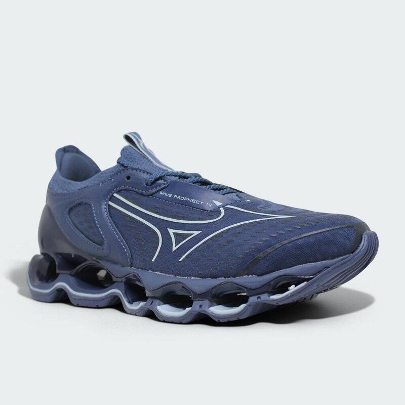 Tenis Mizuno Wave Prophecy 14 - masculino - azul marinho Azul Marinho 2