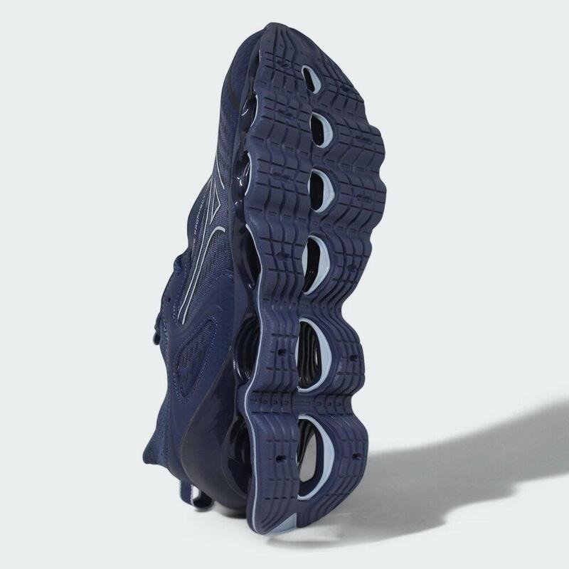 Tenis Mizuno Wave Prophecy 14 - masculino - azul marinho Azul Marinho 6