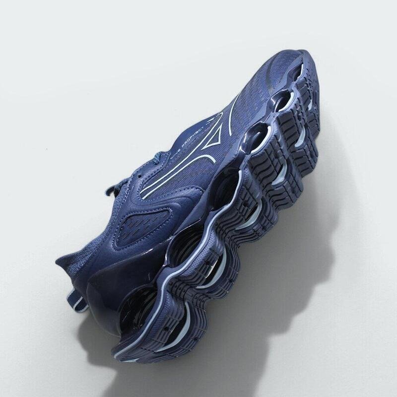Tenis Mizuno Wave Prophecy 14 - masculino - azul marinho Azul Marinho 7