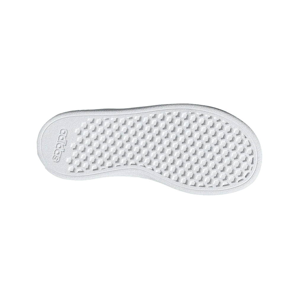 Tenis Adidas Grand Court 2.0 Infantil - unissex - preto e branco  Preto 3