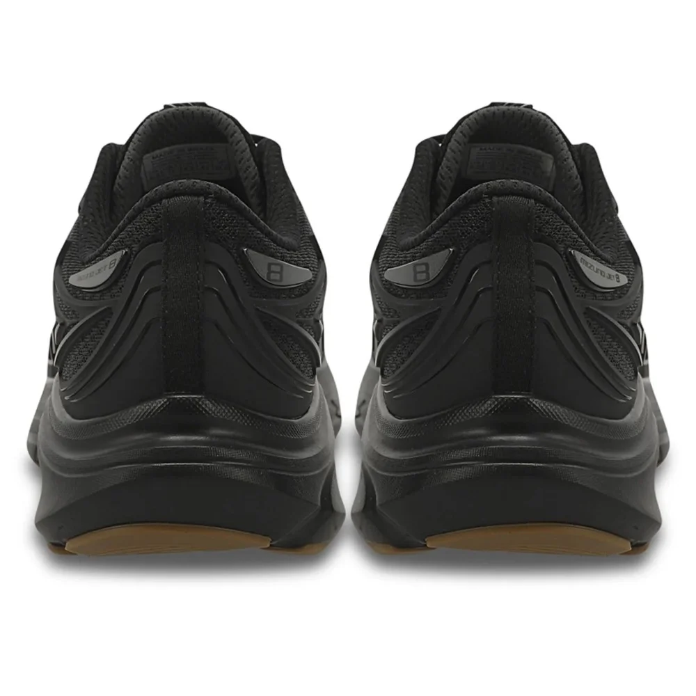 Tenis Mizuno Jet 8 - masculino - preto e prata Preto 2