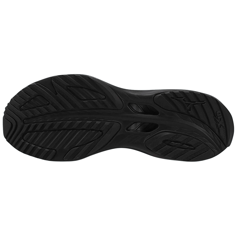 Tênis Mizuno Wave Stratos 3 - masculino - preto e verde Preto 3