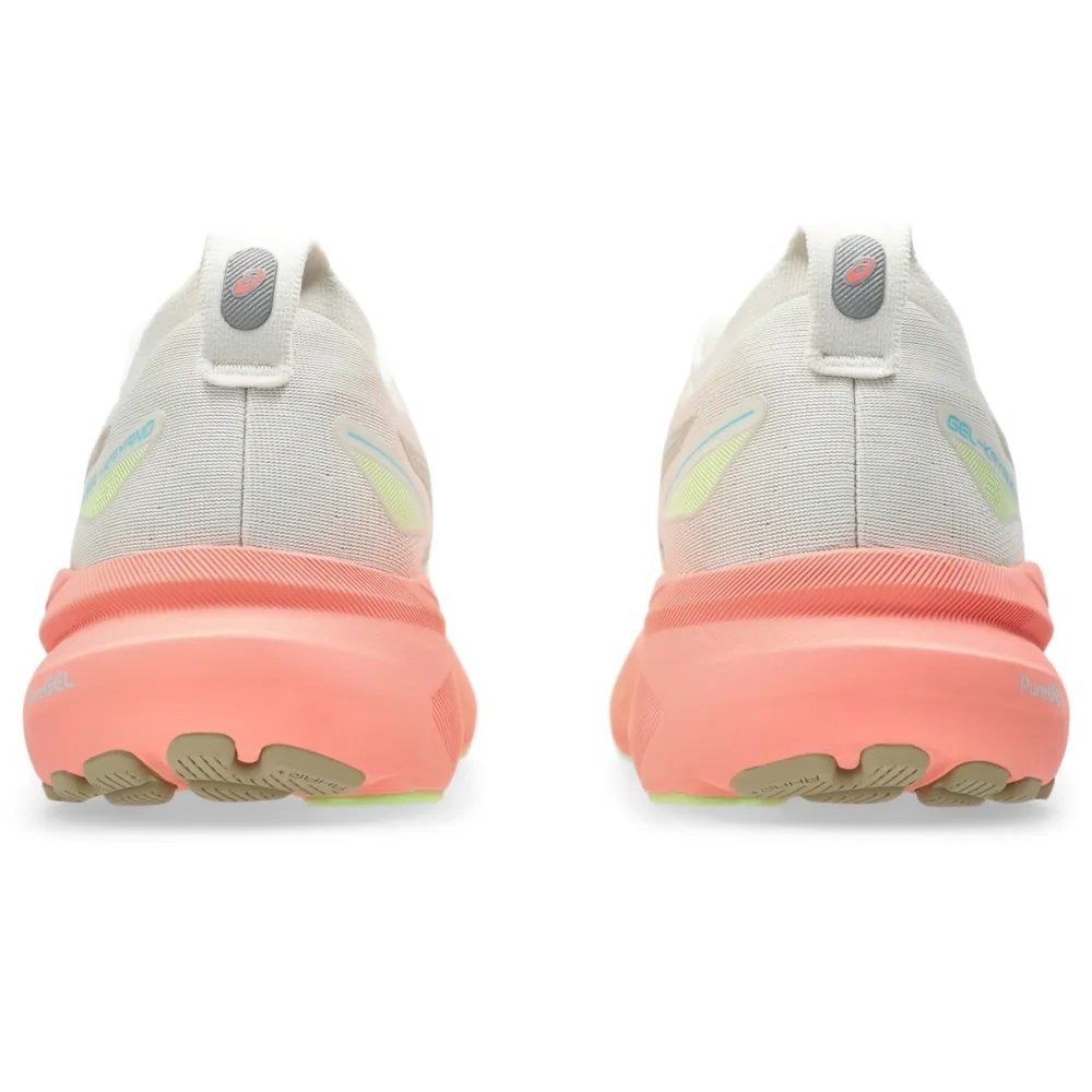 Tênis Asics Gel-Kayano 31 - feminino - bege e rosa Branco 5