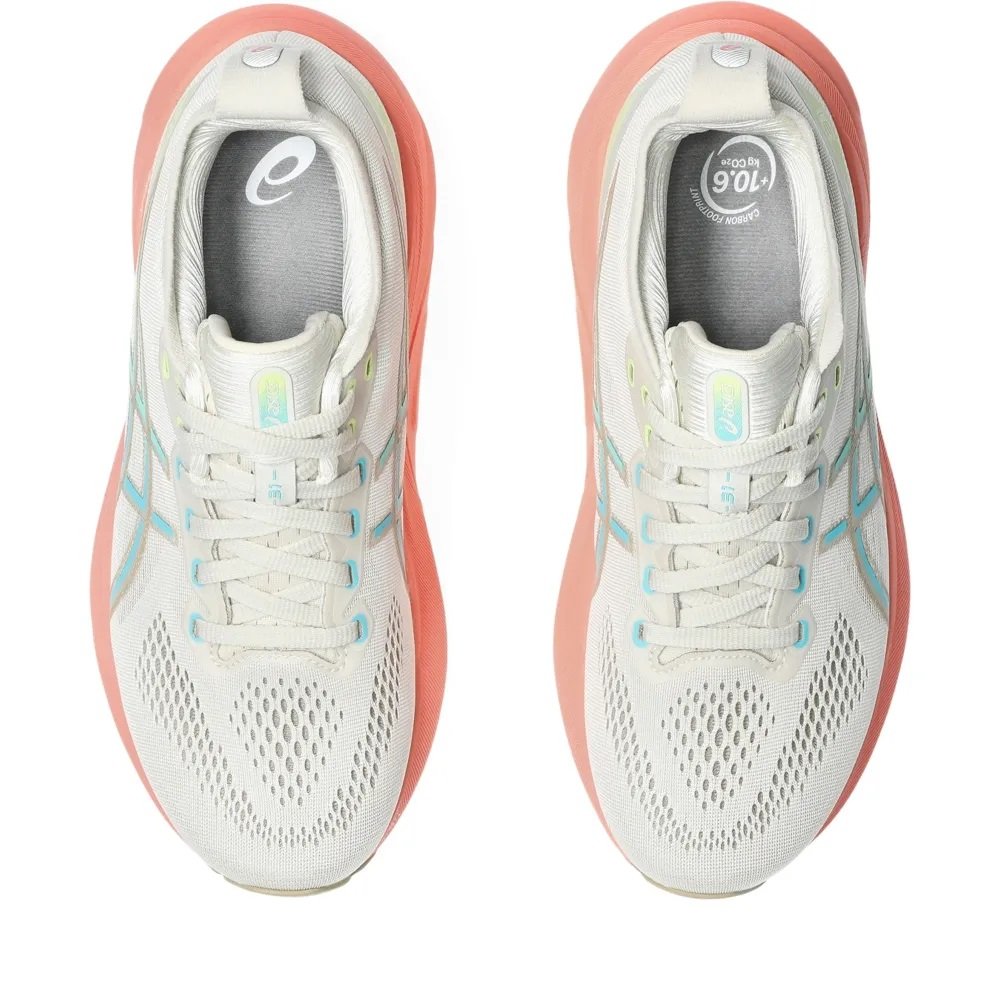 Tênis Asics Gel-Kayano 31 - feminino - bege e rosa Branco 6