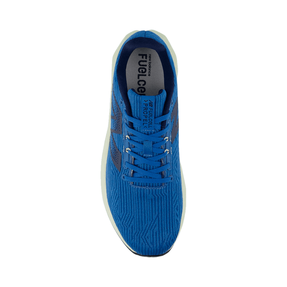 Tênis New Balance Fuelcell Propel V5 Sea Stone Olivine - Masculino - Azul e Verde Azul 4