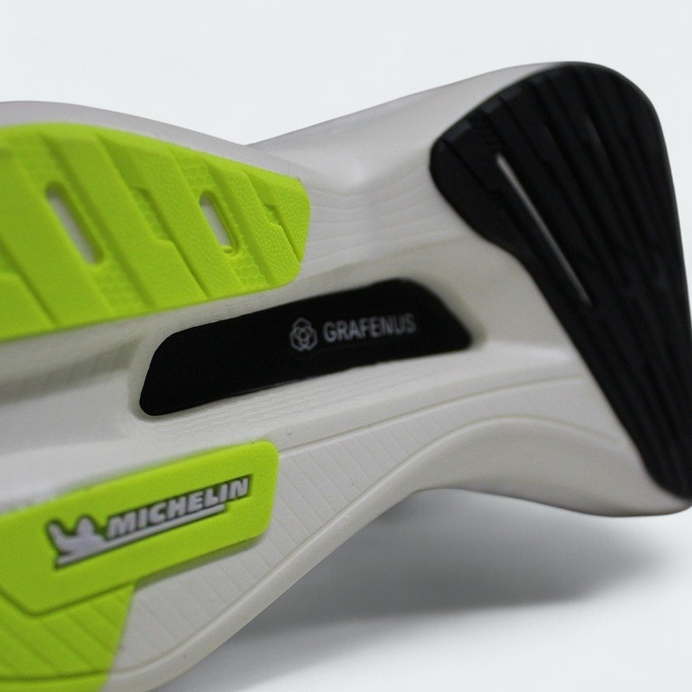 Tenis Corre Grafeno 3 - masculino - roxo e rosa  Azul 4