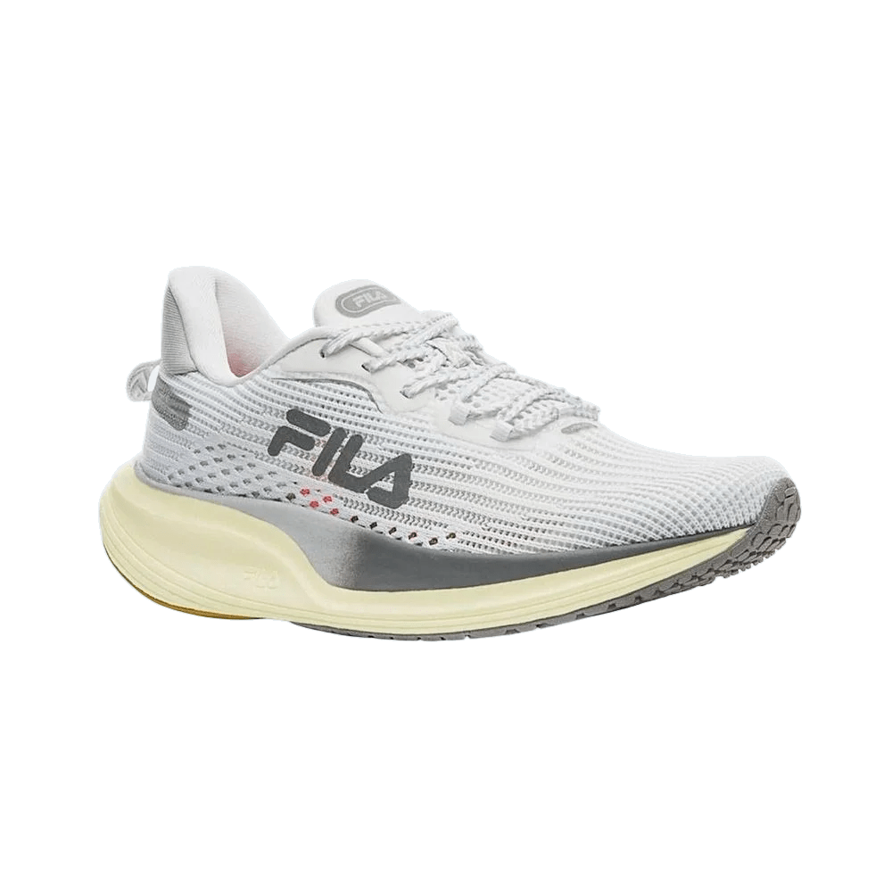 Tênis Fila Racer Speedzone - masculino - branco e cinza Branco 2
