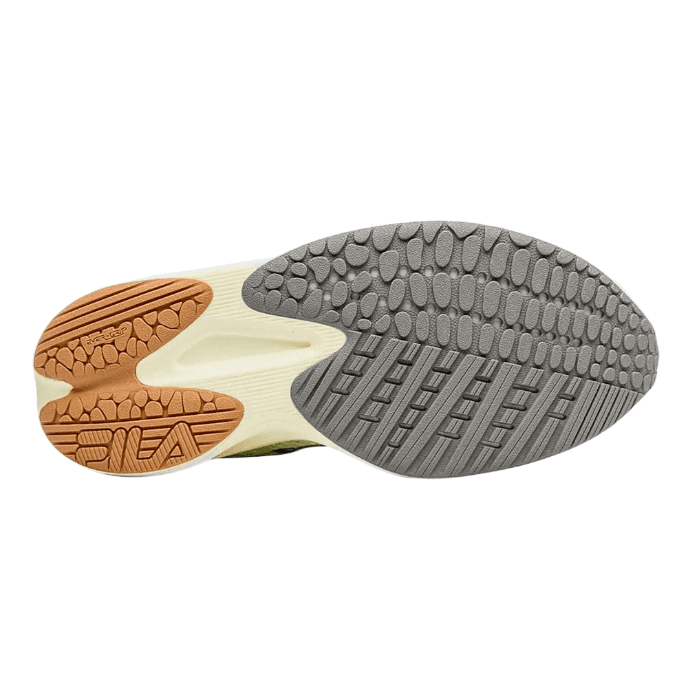 Tênis Fila Racer Speedzone - masculino - branco e cinza Branco 4