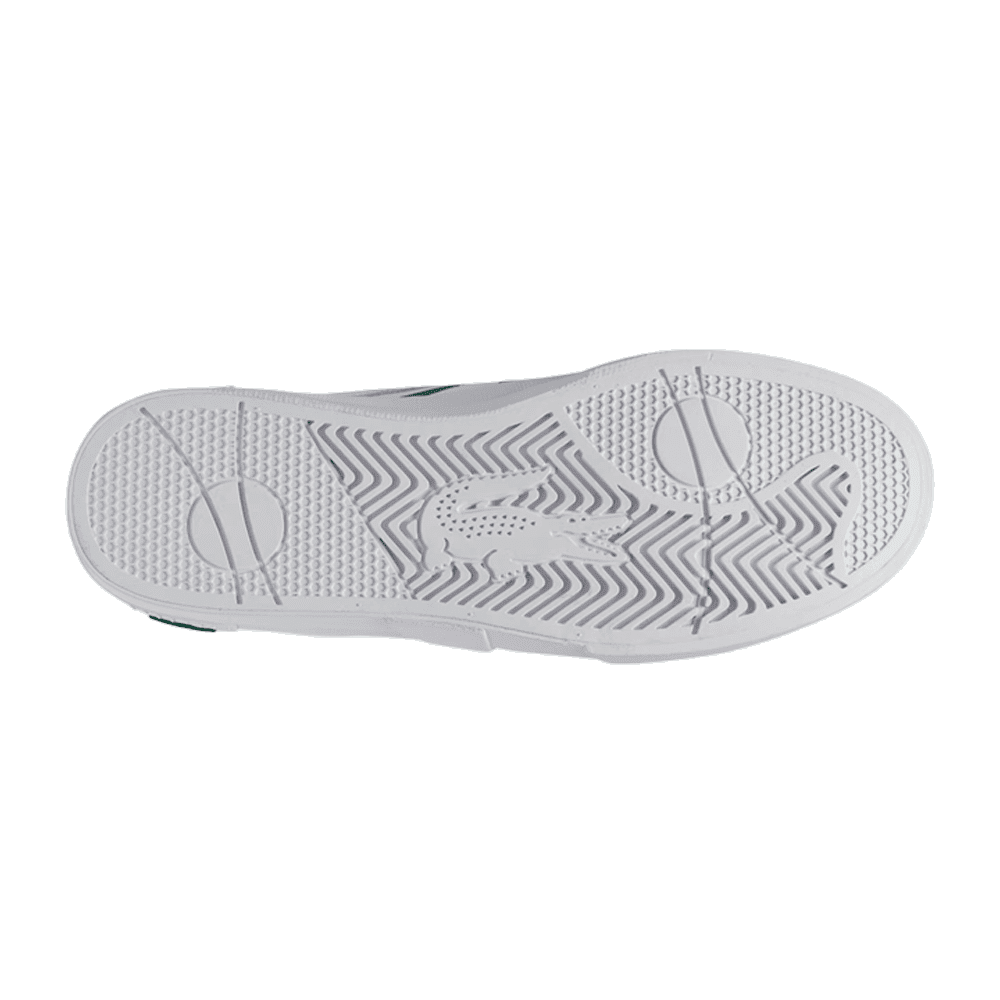 Tênis Lacoste L004 - masculino - branco e verde Branco 4
