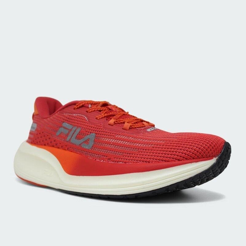 Tenis Fila Racer Speedzone - feminino - vermelho e branco Vermelho 2