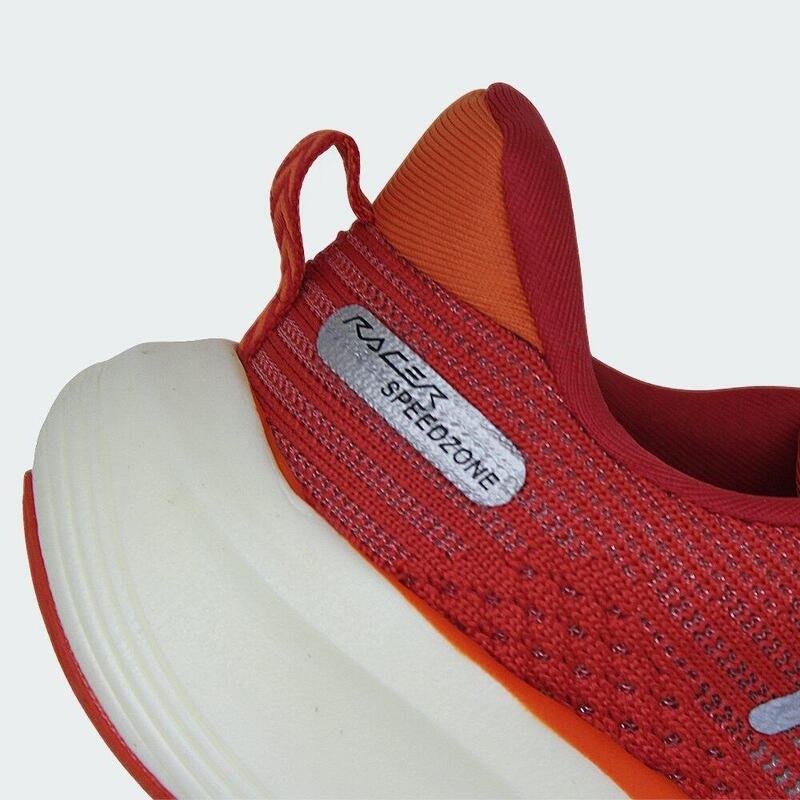 Tenis Fila Racer Speedzone - feminino - vermelho e branco Vermelho 5