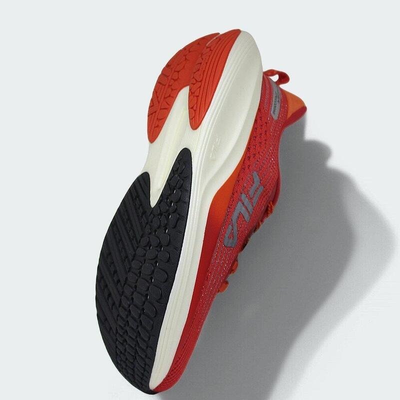 Tenis Fila Racer Speedzone - feminino - vermelho e branco Vermelho 7