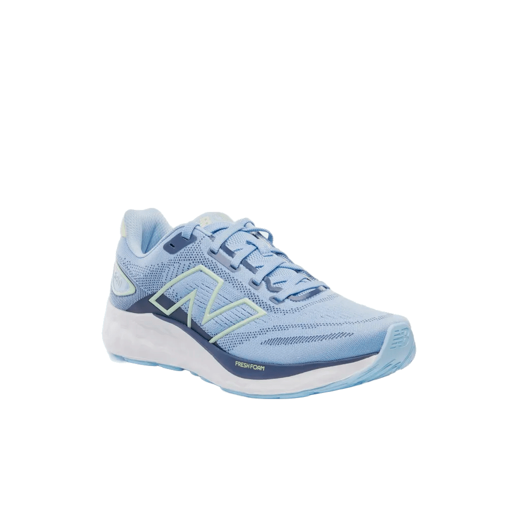 Tênis New Balance Fresh Foam 680V8 - feminino - azul e verde Azul 2